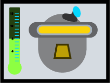Original robot card 8
